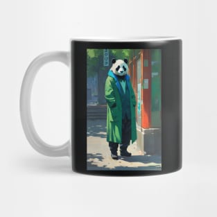 Surgeon panda after graduation Mug